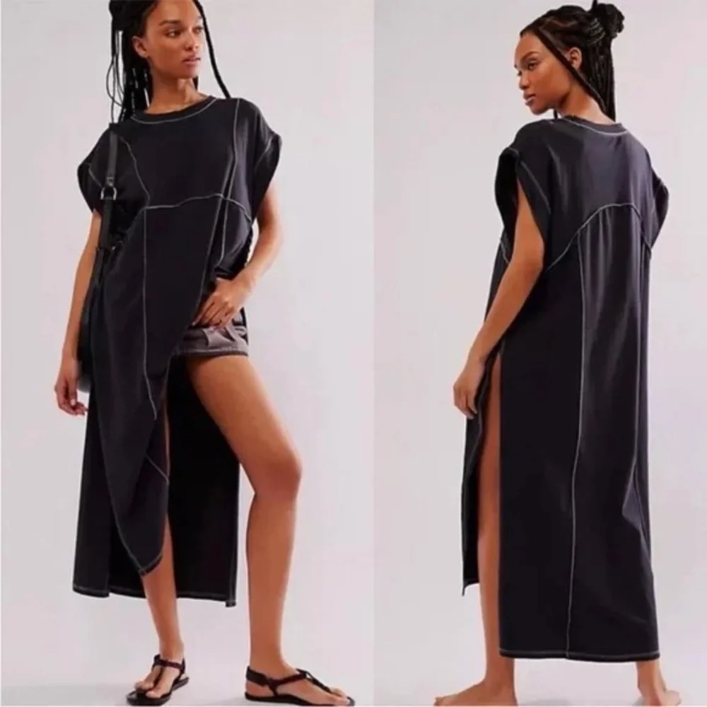 Free People In The Clouds Tunic - Picture 2 of 10